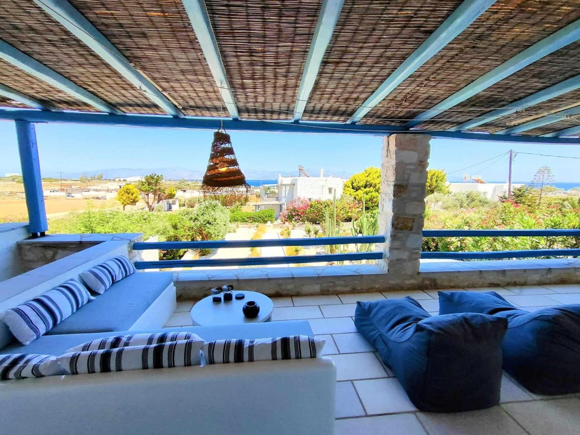 Island Magic - Seaview Villa With Jacuzzi Pool 安倍拉斯 外观 照片