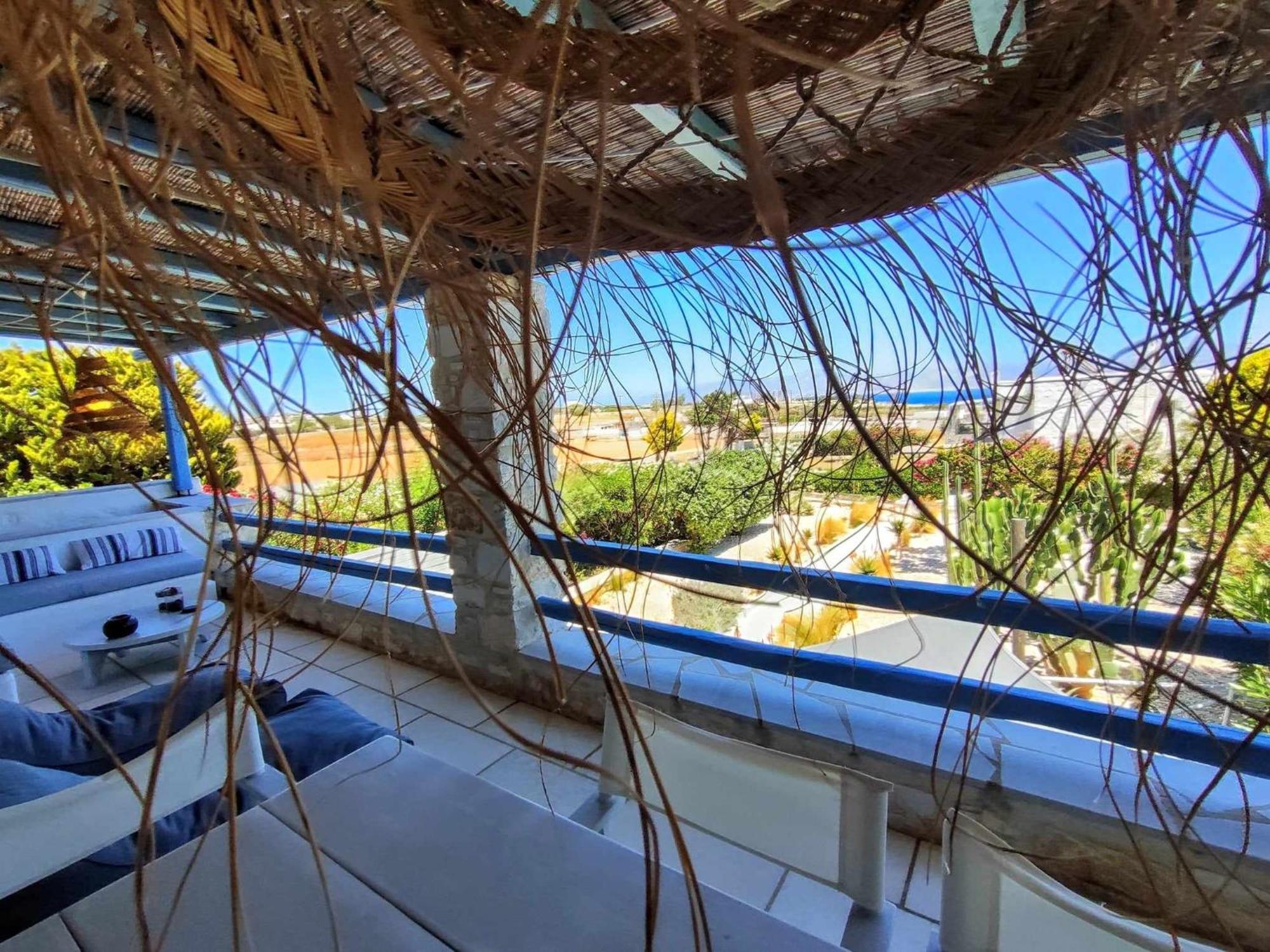 Island Magic - Seaview Villa With Jacuzzi Pool 安倍拉斯 外观 照片