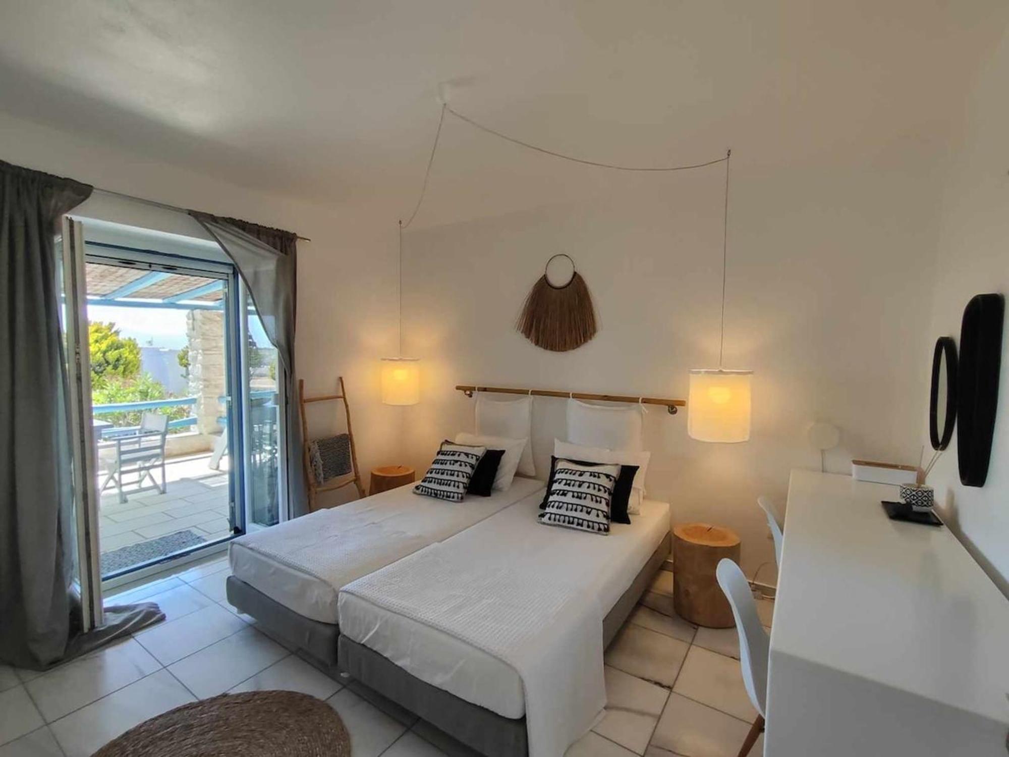 Island Magic - Seaview Villa With Jacuzzi Pool 安倍拉斯 外观 照片