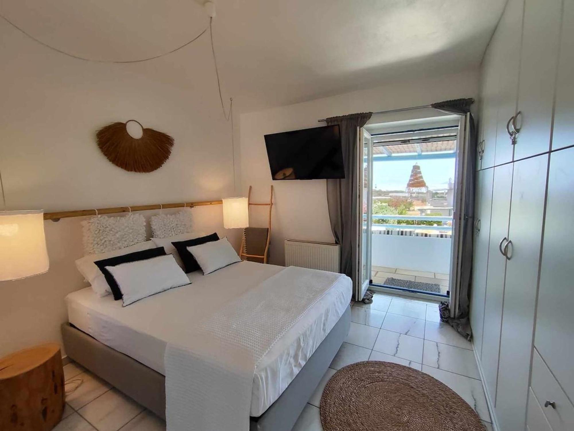 Island Magic - Seaview Villa With Jacuzzi Pool 安倍拉斯 外观 照片