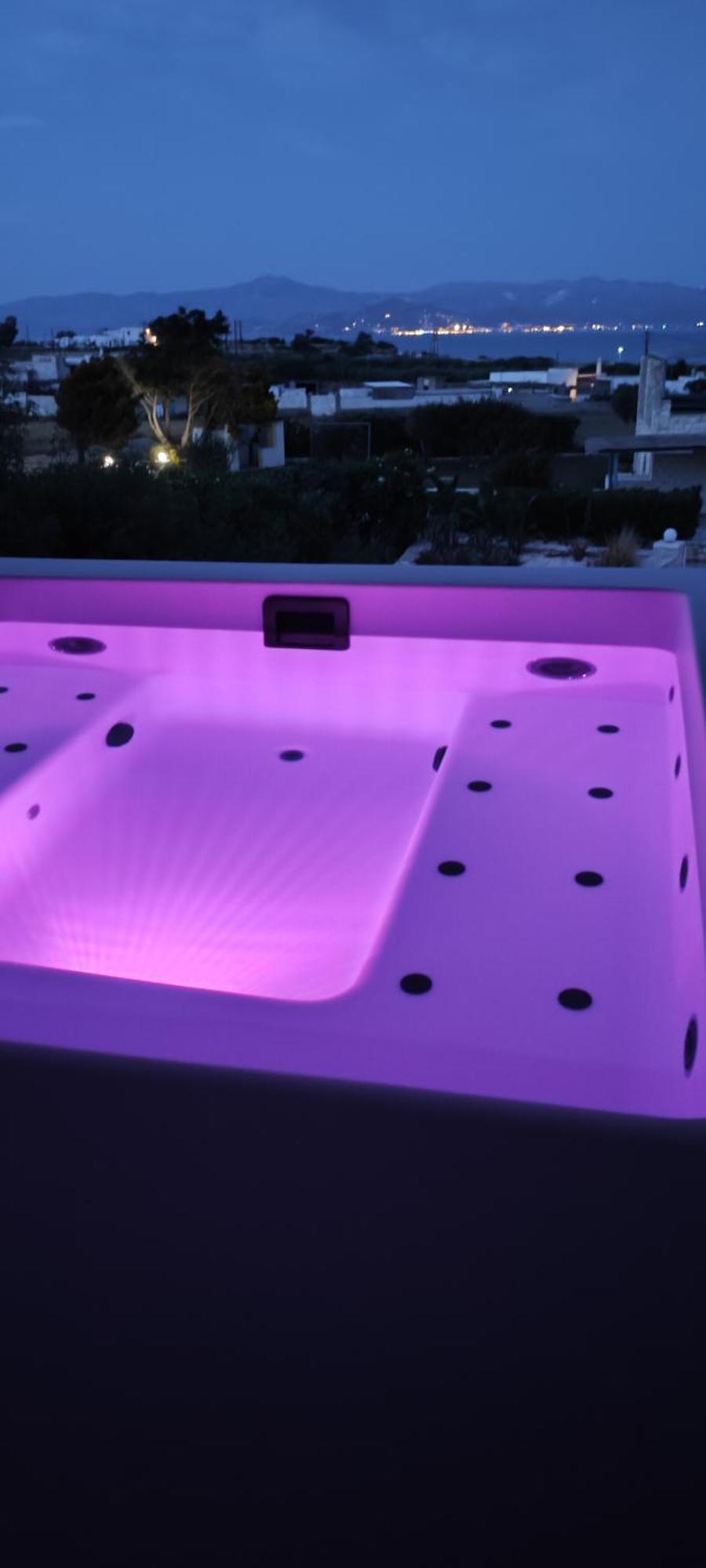 Island Magic - Seaview Villa With Jacuzzi Pool 安倍拉斯 外观 照片